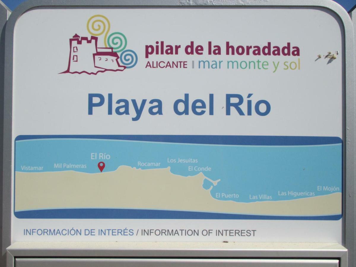 Playa Elisa Bay Apartment Пилар де ла Орадада Екстериор снимка